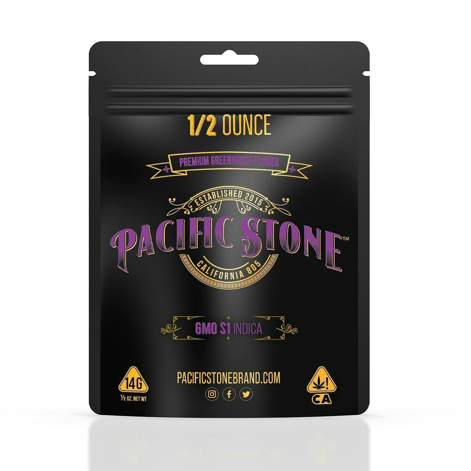 Pacific Stone | Cheetah Piss | Big Buds | 14g