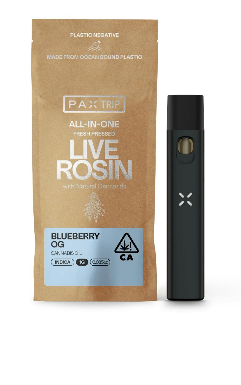 PAX: Blueberry OG