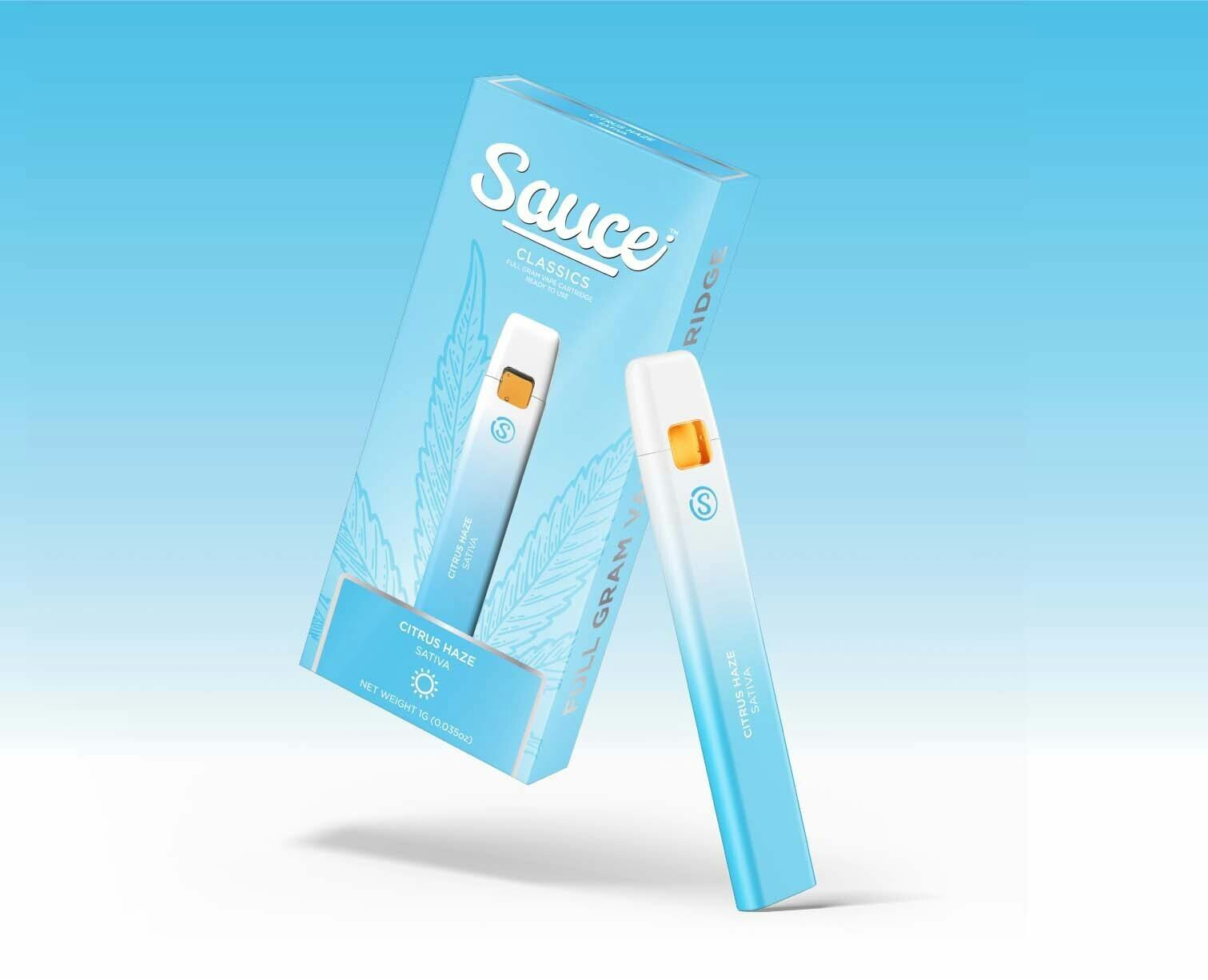 Sauce | Classics | Citrus Haze | Disposable | 1g