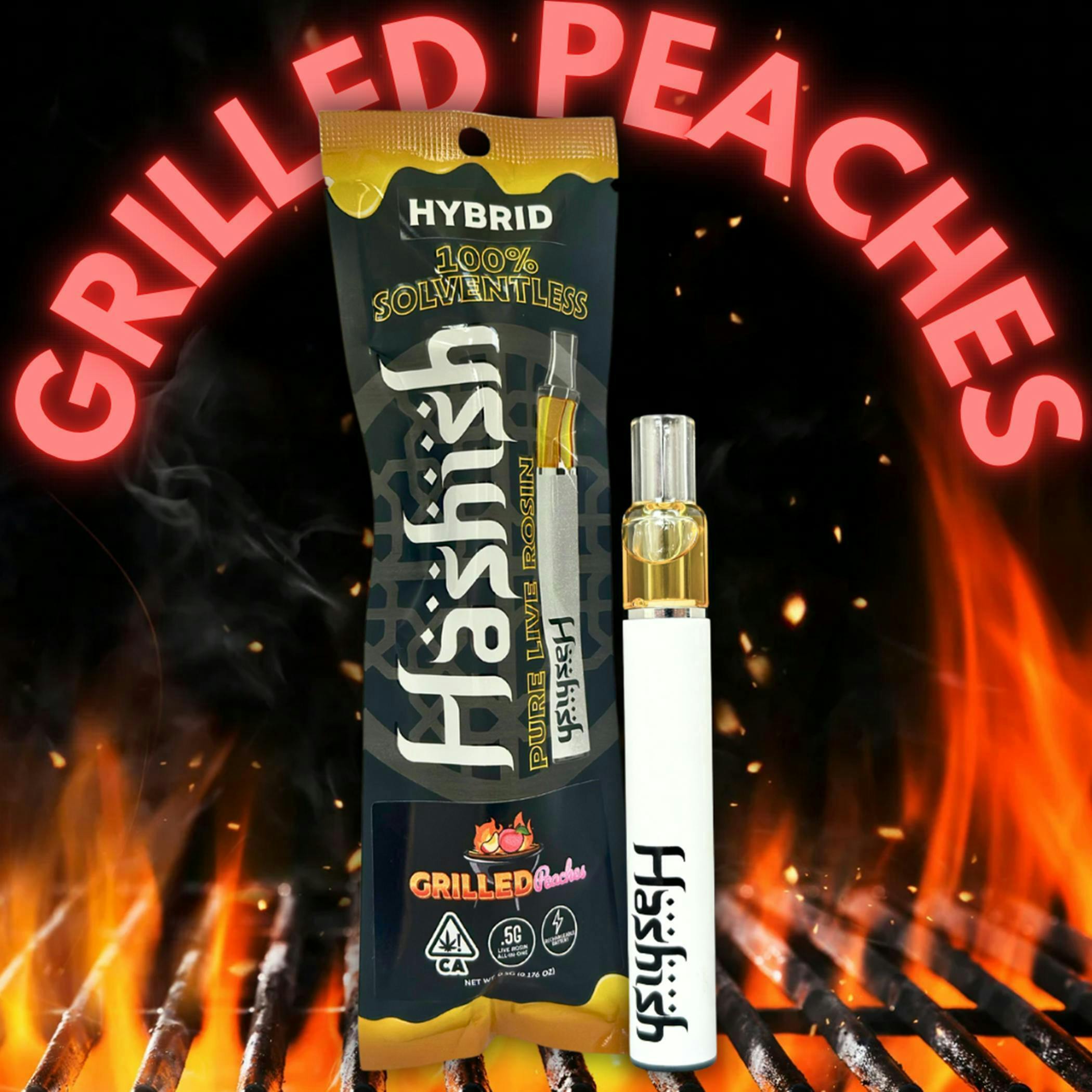 Hashish | SLR AIO .5g | H | Gum Gum Fruit
