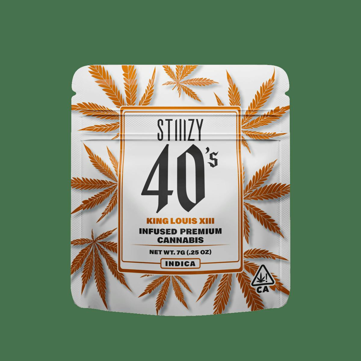 - KING LOUIS XIII - 7G 40's Infused Flower