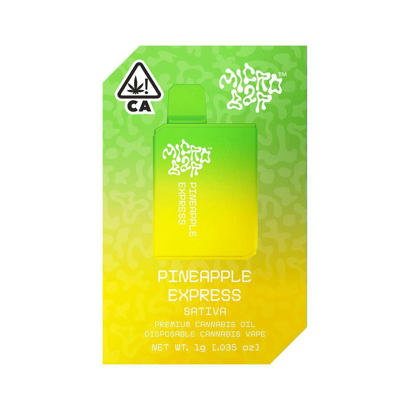 Micro Bar | Pineapple Express | AIO Disposable | 1g