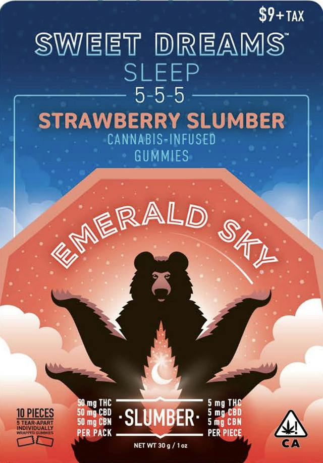 Emerald Sky: Strawberry Slumber