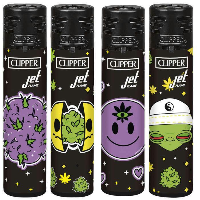 Clipper | Lighter Reusable | Assorted Colors
