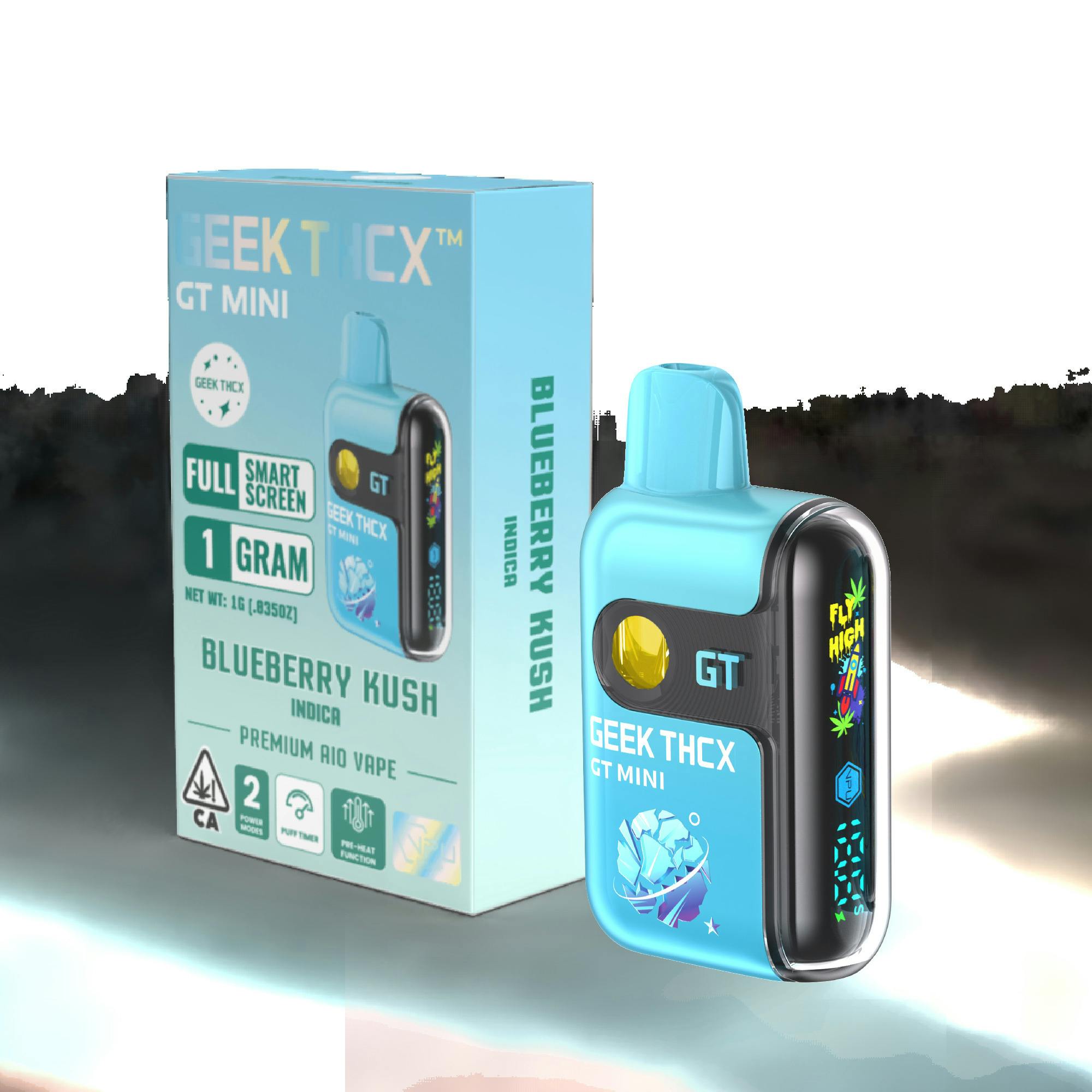 Geek THCx: Berry Burst