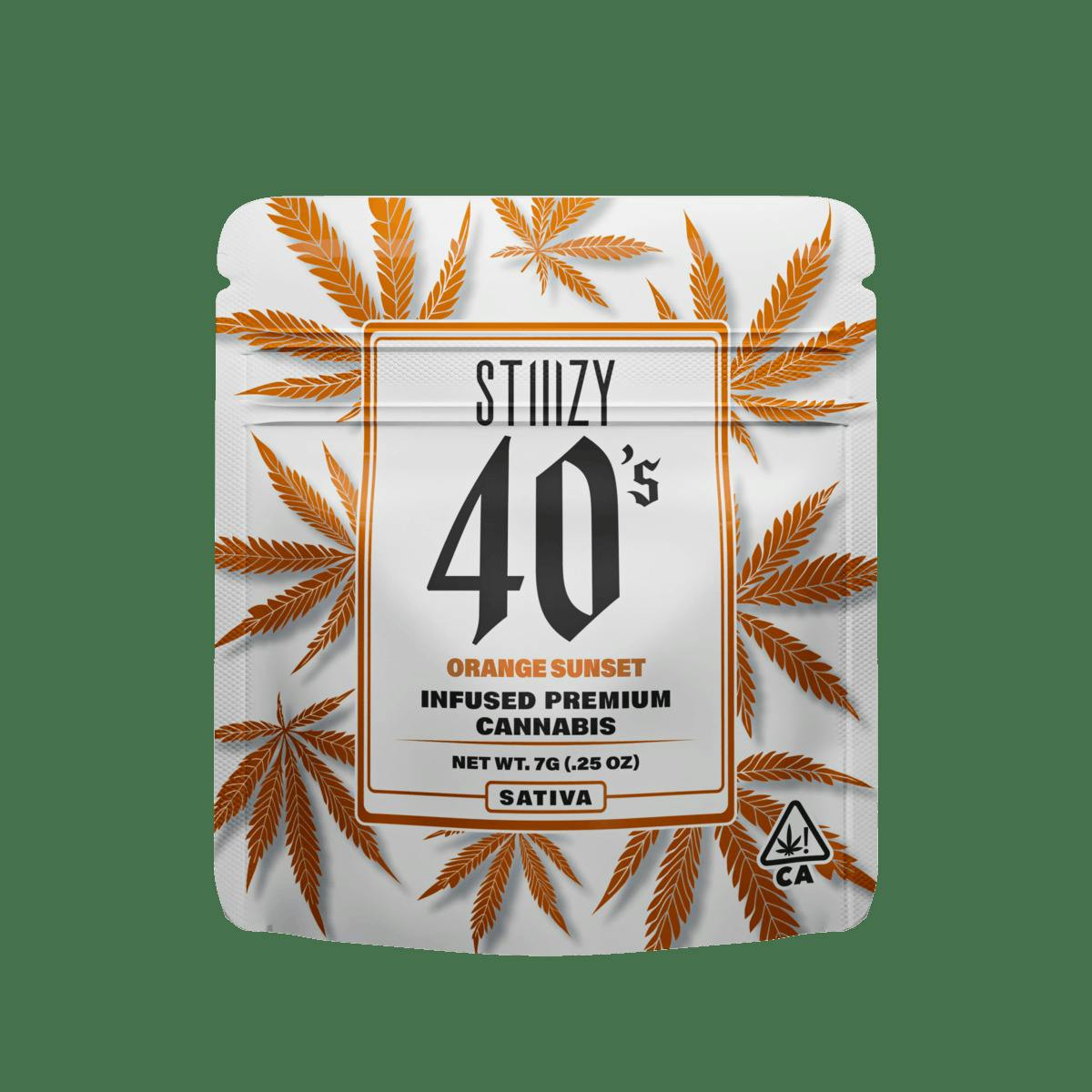 Stiiizy | 40's SM Flower 7G | S | Orange Sunset