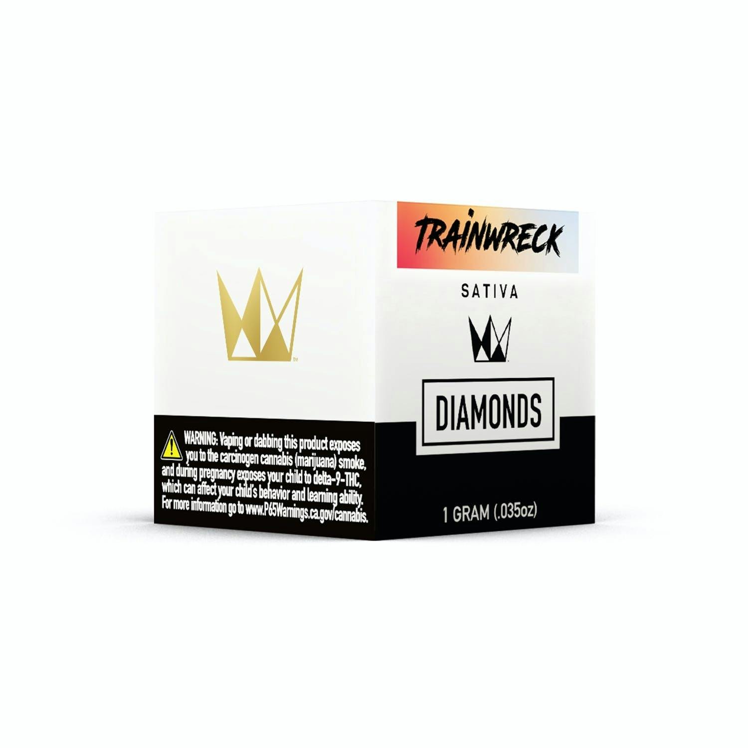 WCC | LRE Diamonds 1g | S | Orange Peel