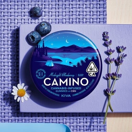 Midnight Blueberry Sleep — Camino Kiva