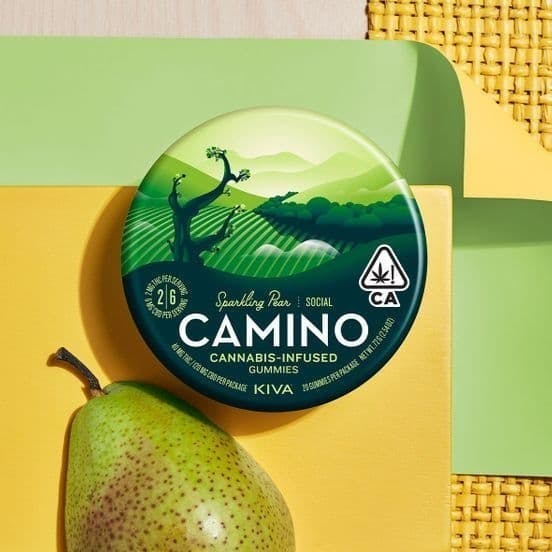 SPARKLING PEAR SOCIAL — Camino Kiva