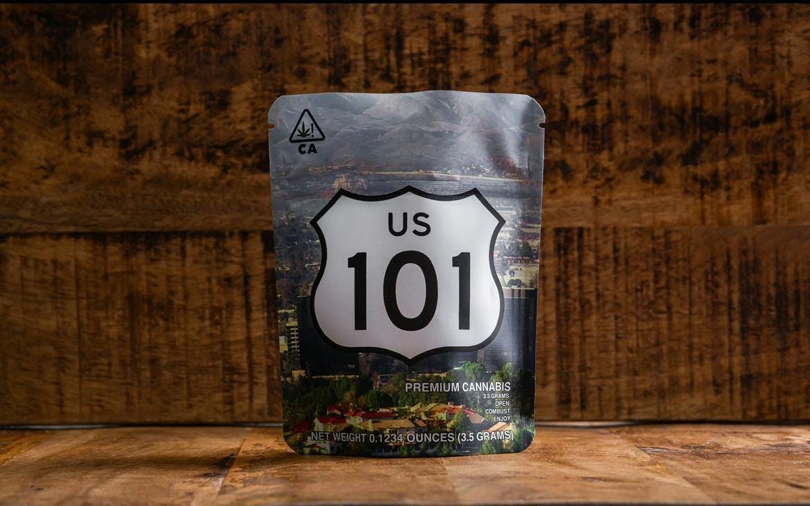 Us 101 - SFV OG Pre- 1/8th - 3.5 Items