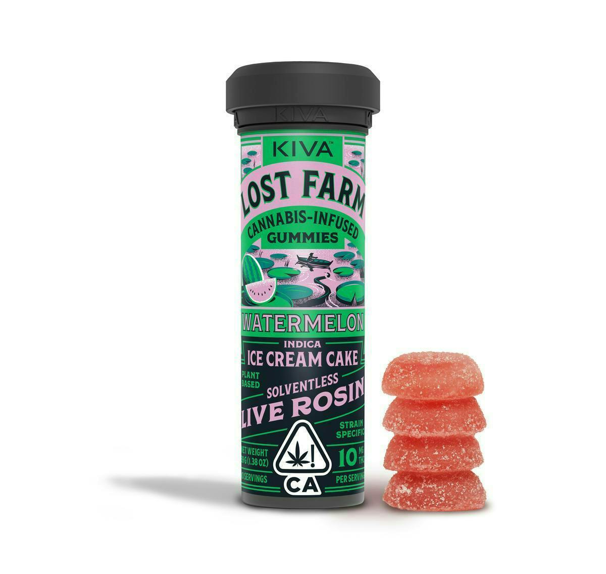 LOST FARMS: Watermelon Ice Cream Kiva Lost Farm