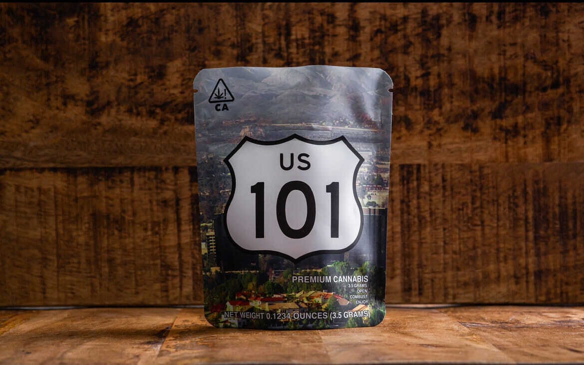 US 101 - OG KUSH Pre-Pack 1/8th Indoor - 3.5 items
