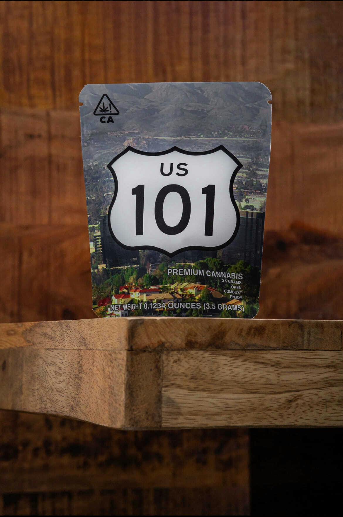 US 101 -: Blue Cranberry Pre- 1/8th - 3.5 Items