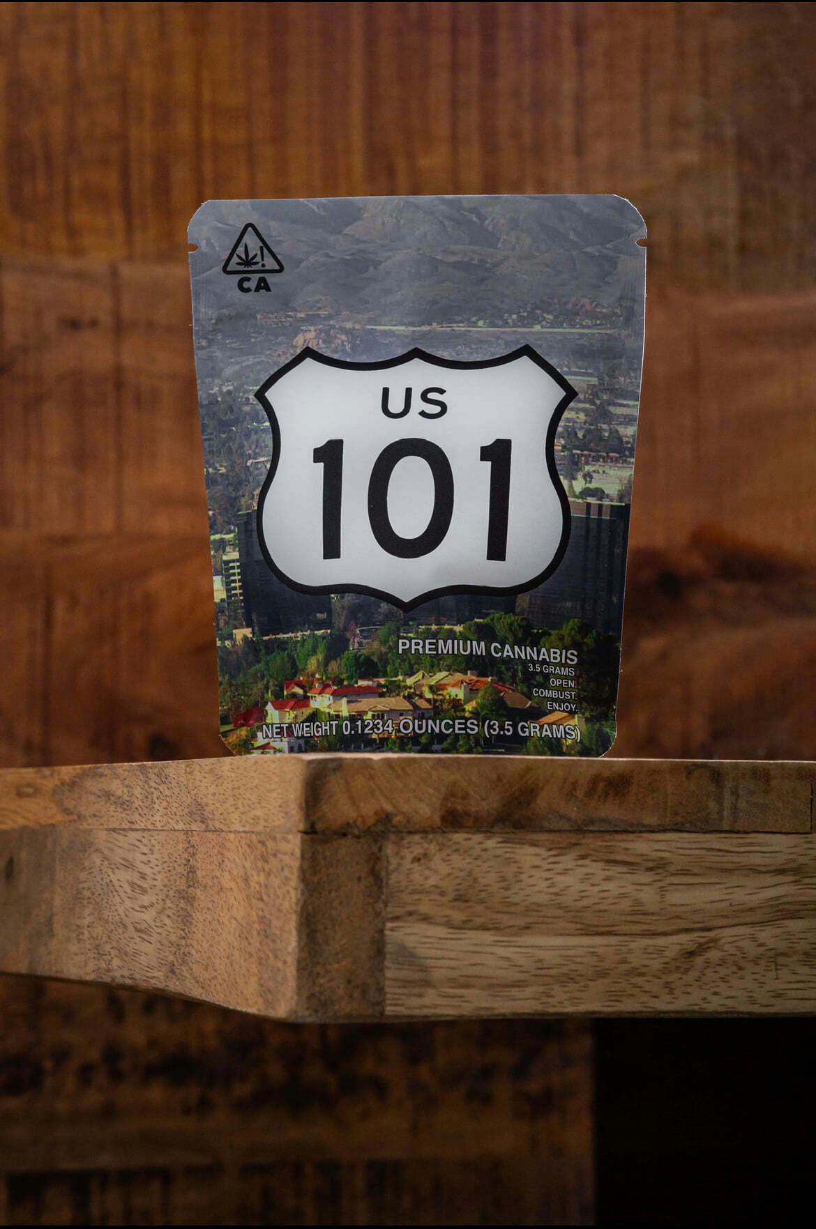 US 101 - 101 Aunt Snoop Pre-Pack 1/8th Indoor - 3.5 items