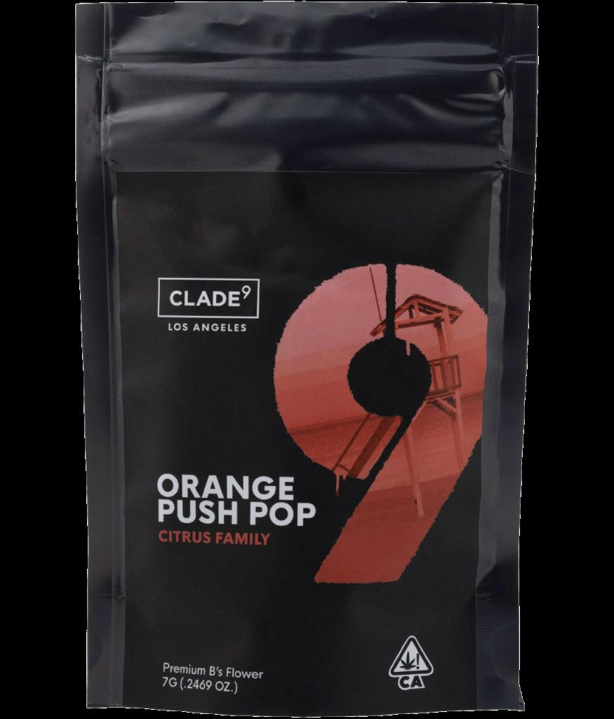 Clade9 - Orange Push Pop