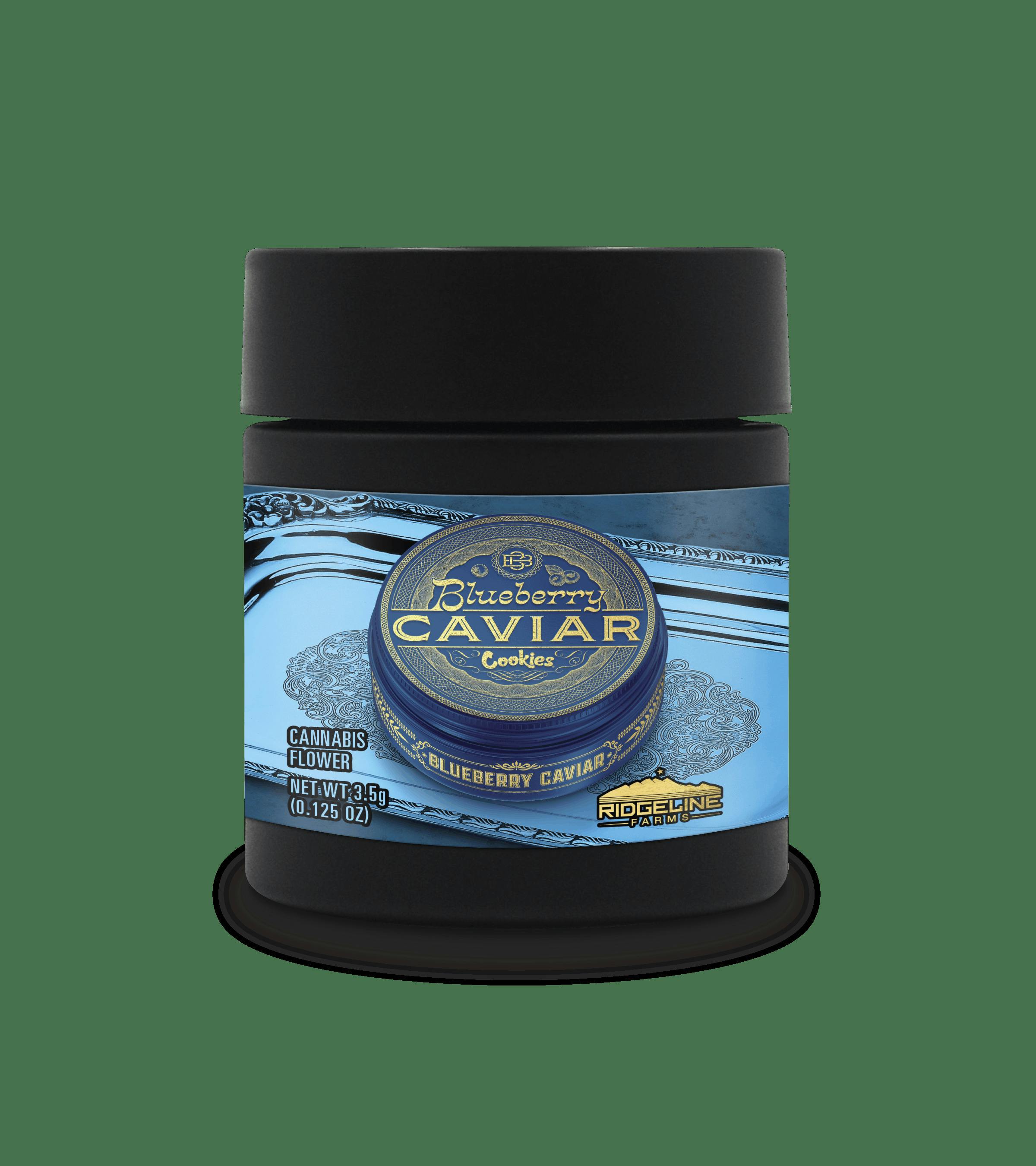 Cookies - Blueberry Caviar - Flower
