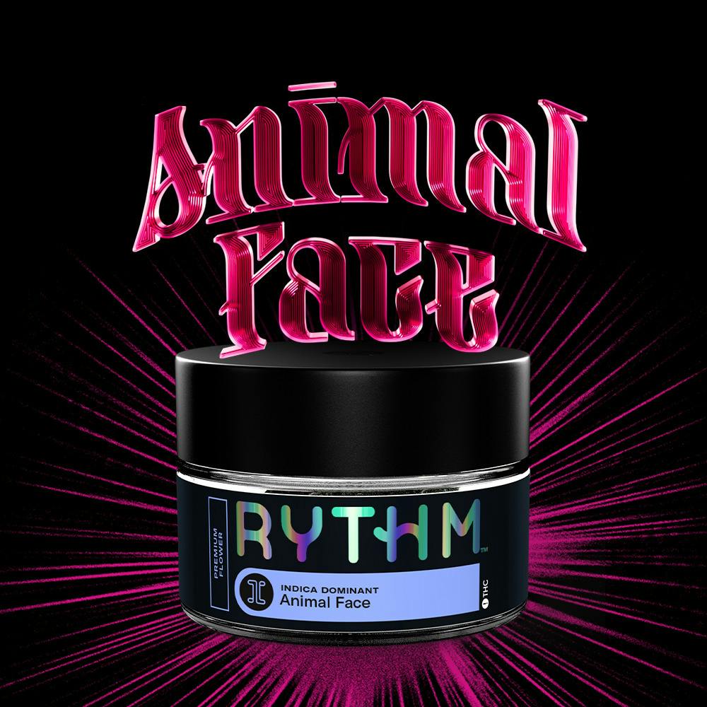Rythm - Animal Face Popcorn - Flower