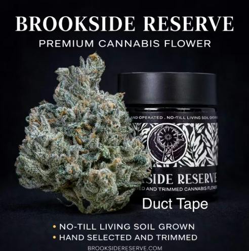 Brookside Reserve - Duct Tape - Flower