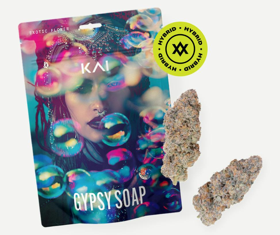 Kai - Gypsy Soap - Flower