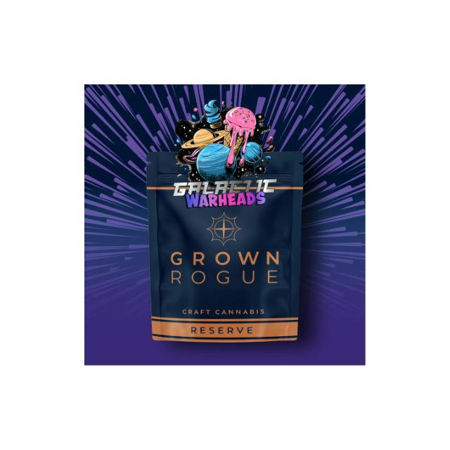 Grown Rogue - Galactic Warheadz - Flower