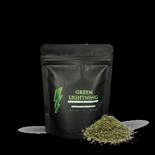 Green Lightning - Black Star Lime #2 - Ground Flower cannabis product