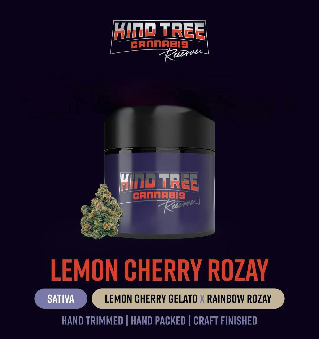 Kind Tree Reserve - Lemon Cherry Rozay - Flower