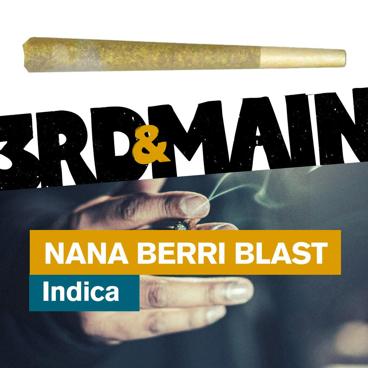 3rd Main Nana Berry Blast