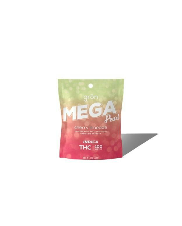 GRON: Mega Lemonade - 10 Pieces/100mg (Sativa)