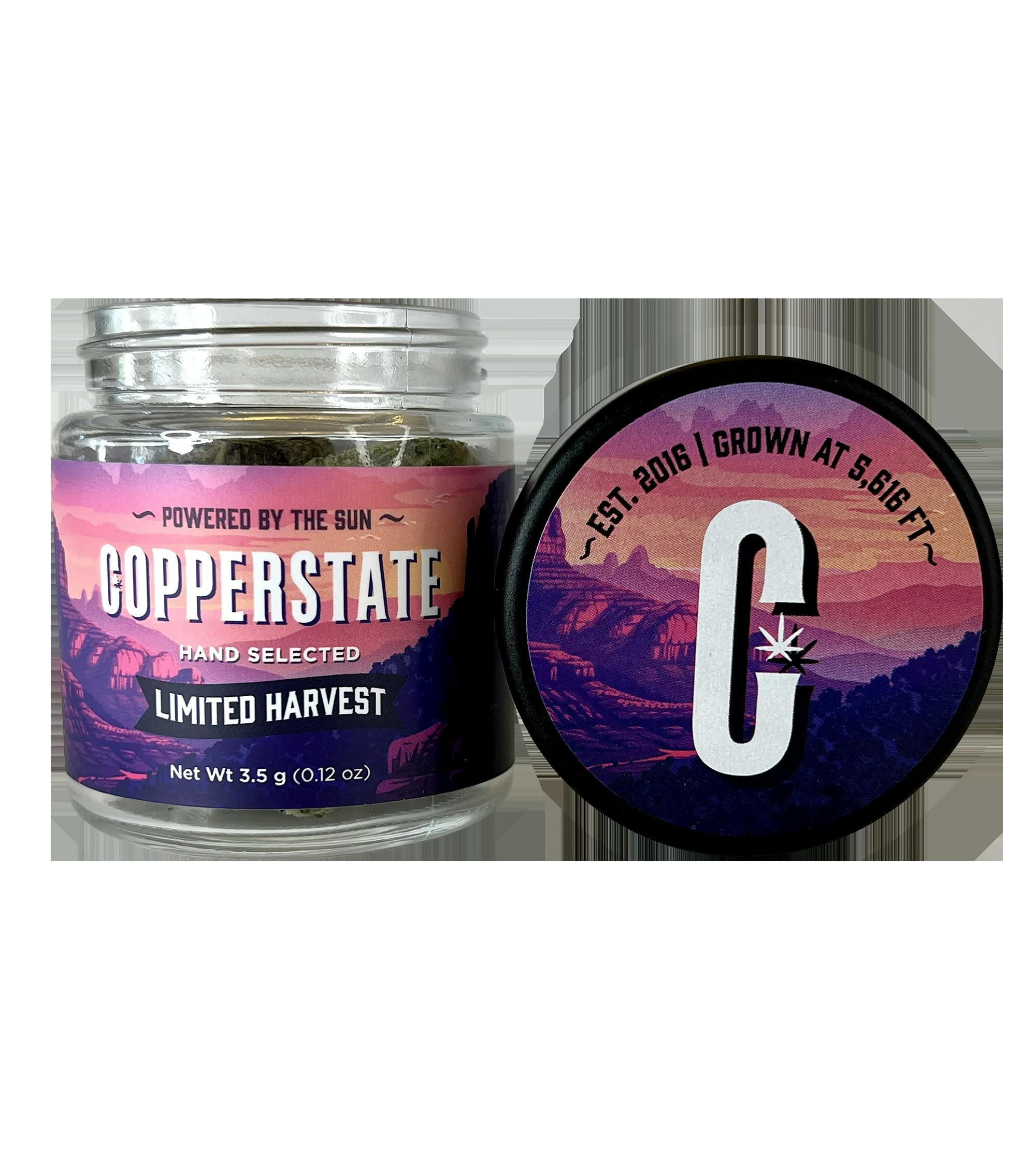 CopperState Flower Bubba Star Dog