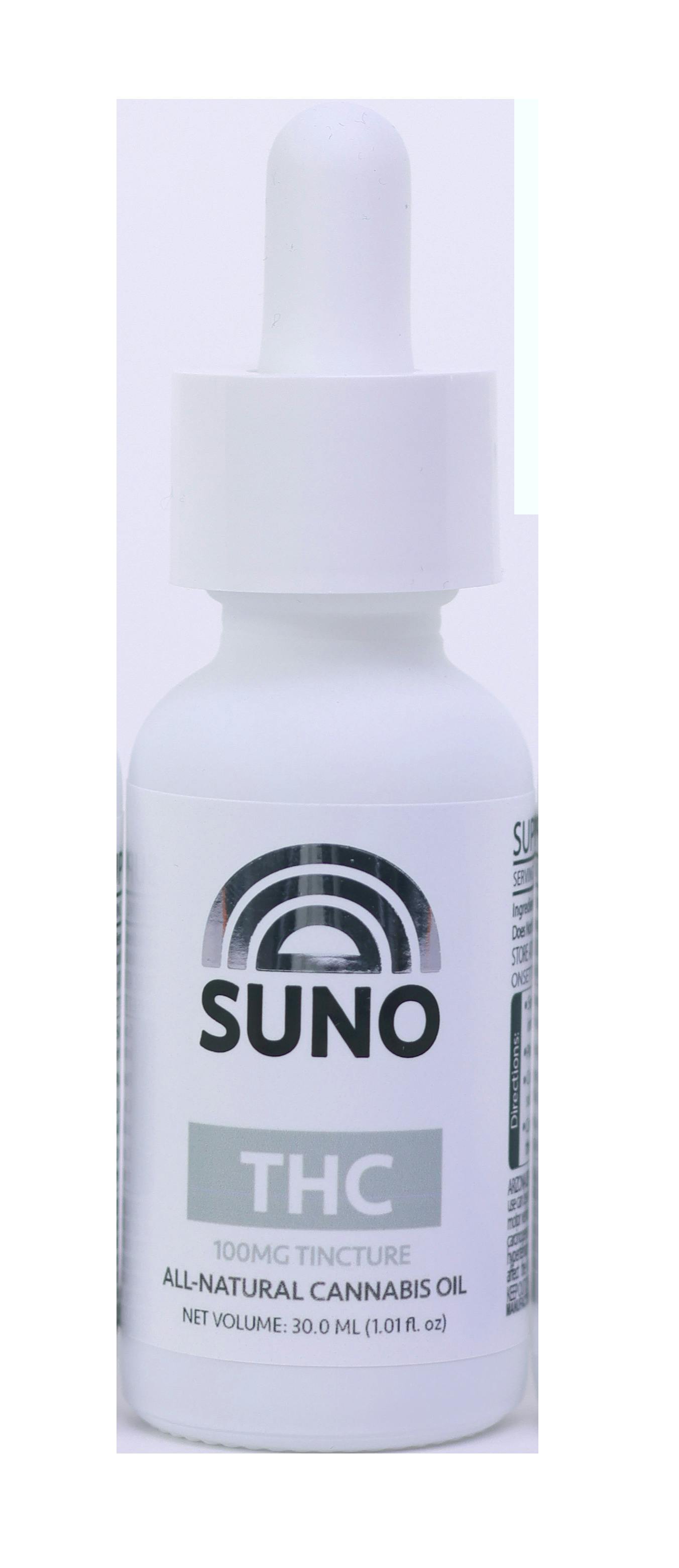 Suno Tincture 1:1 THC/CBD 100mg