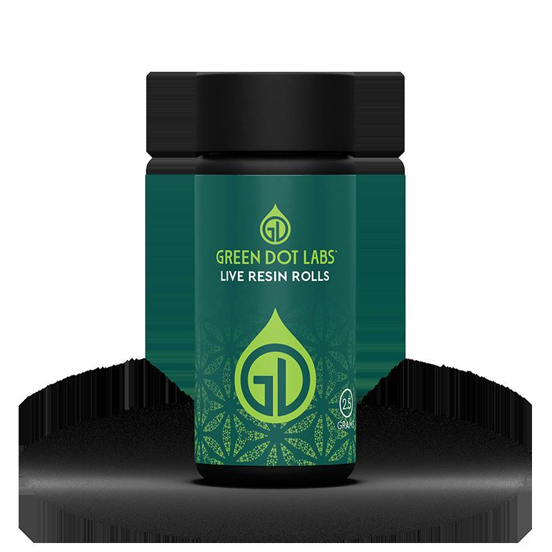 GDL Live Rosin Roll 1g Thunderdome x Thunderdome
