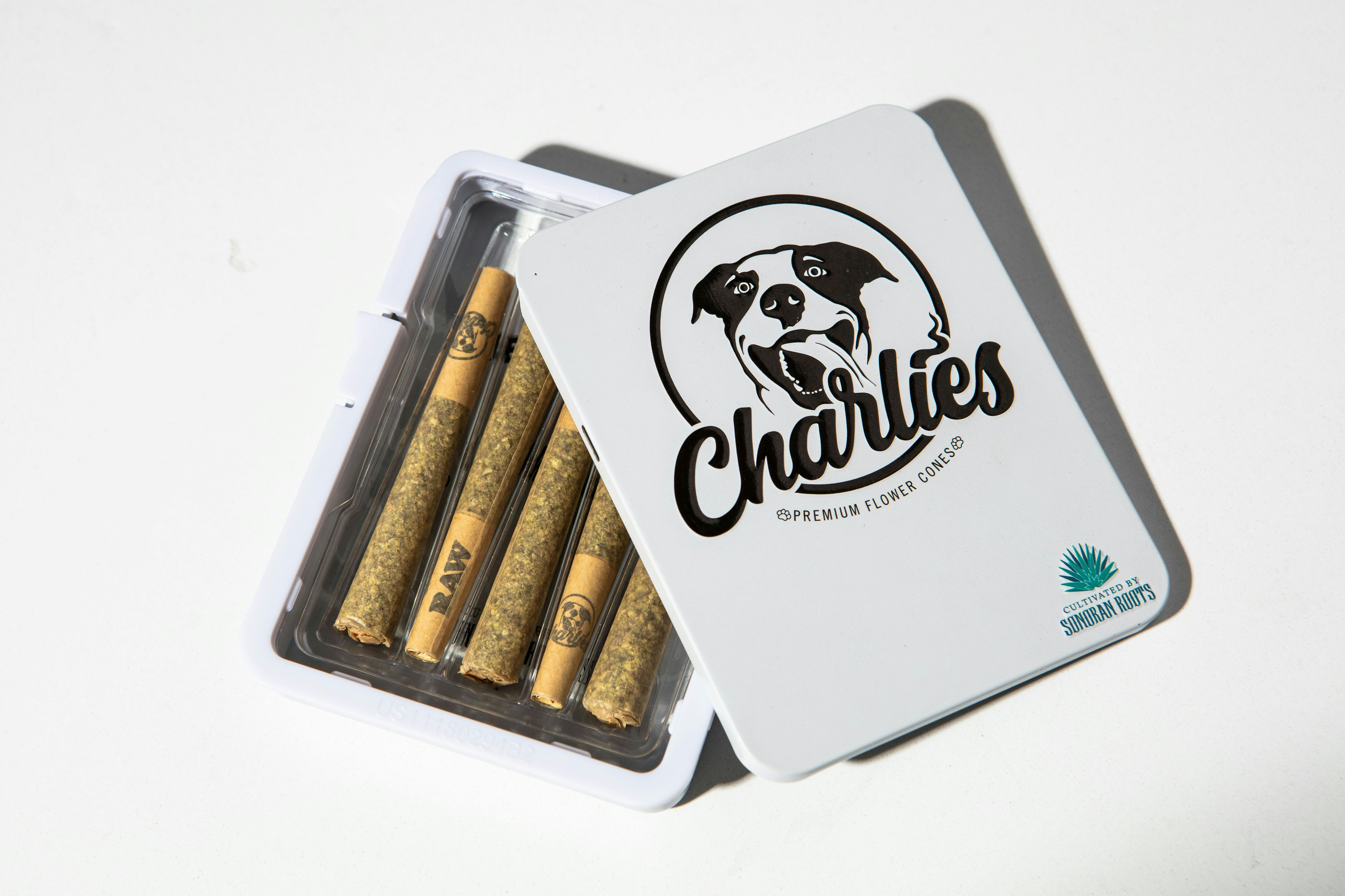 Pre-Rolls 5 Pack: Lemon Straws (Sativa)