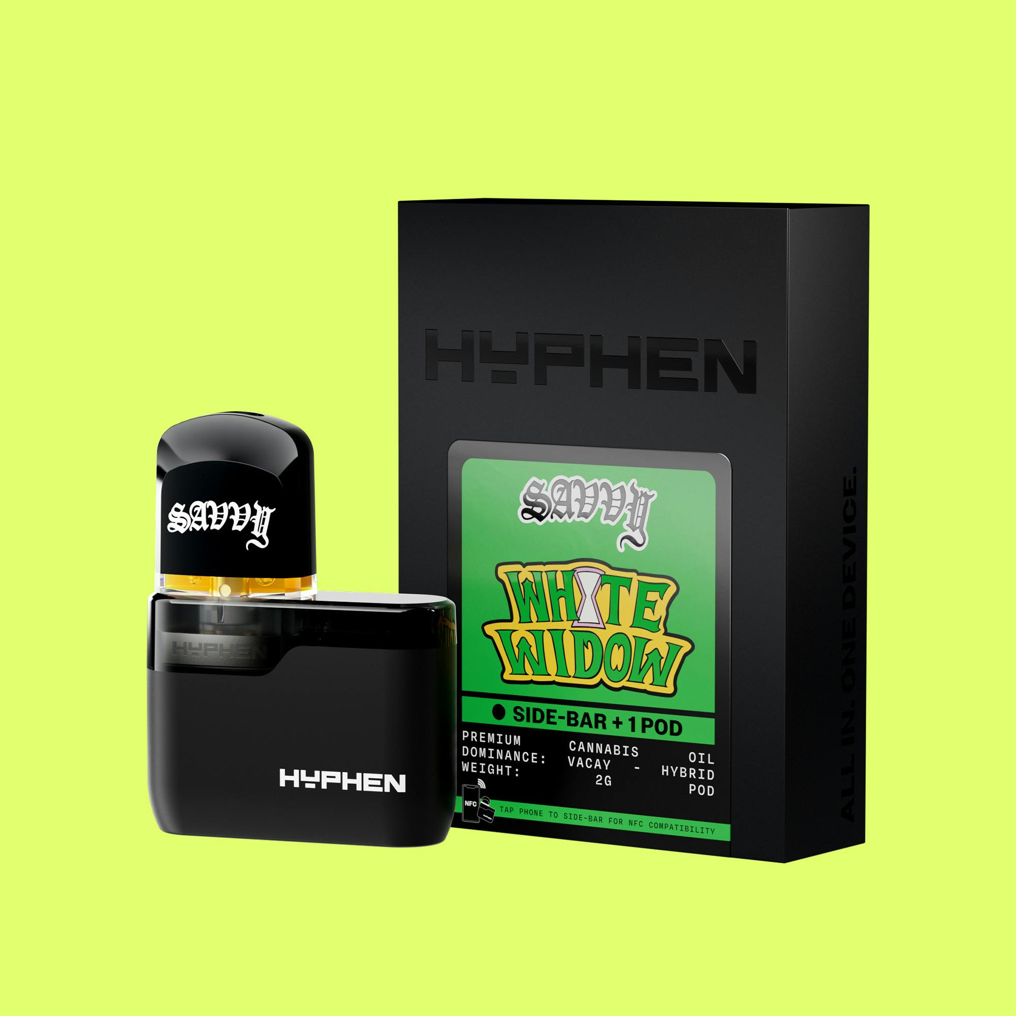 Savvy Hyphen 2g AIO White Widow