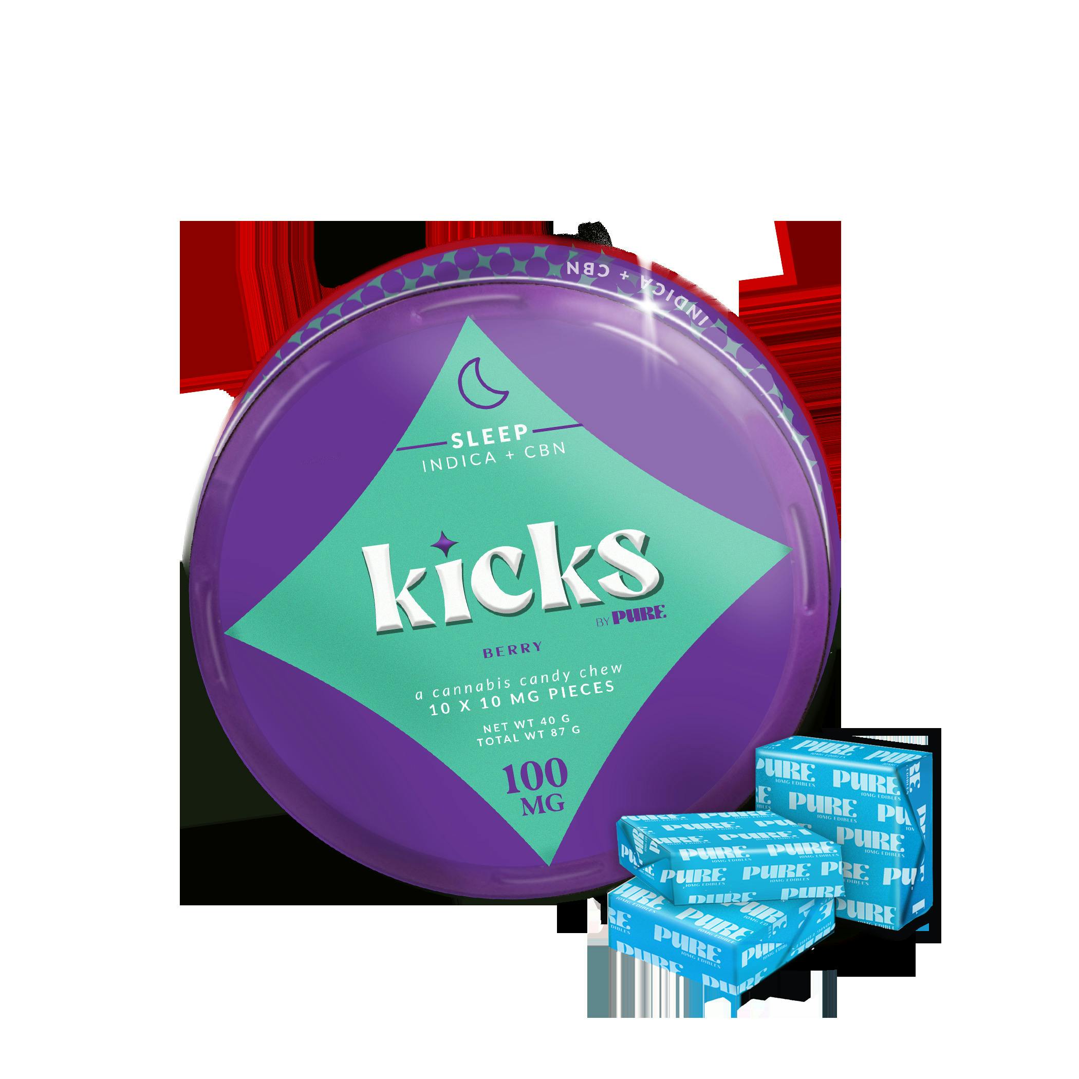 Pure Kicks Sleep 2:1 Candy