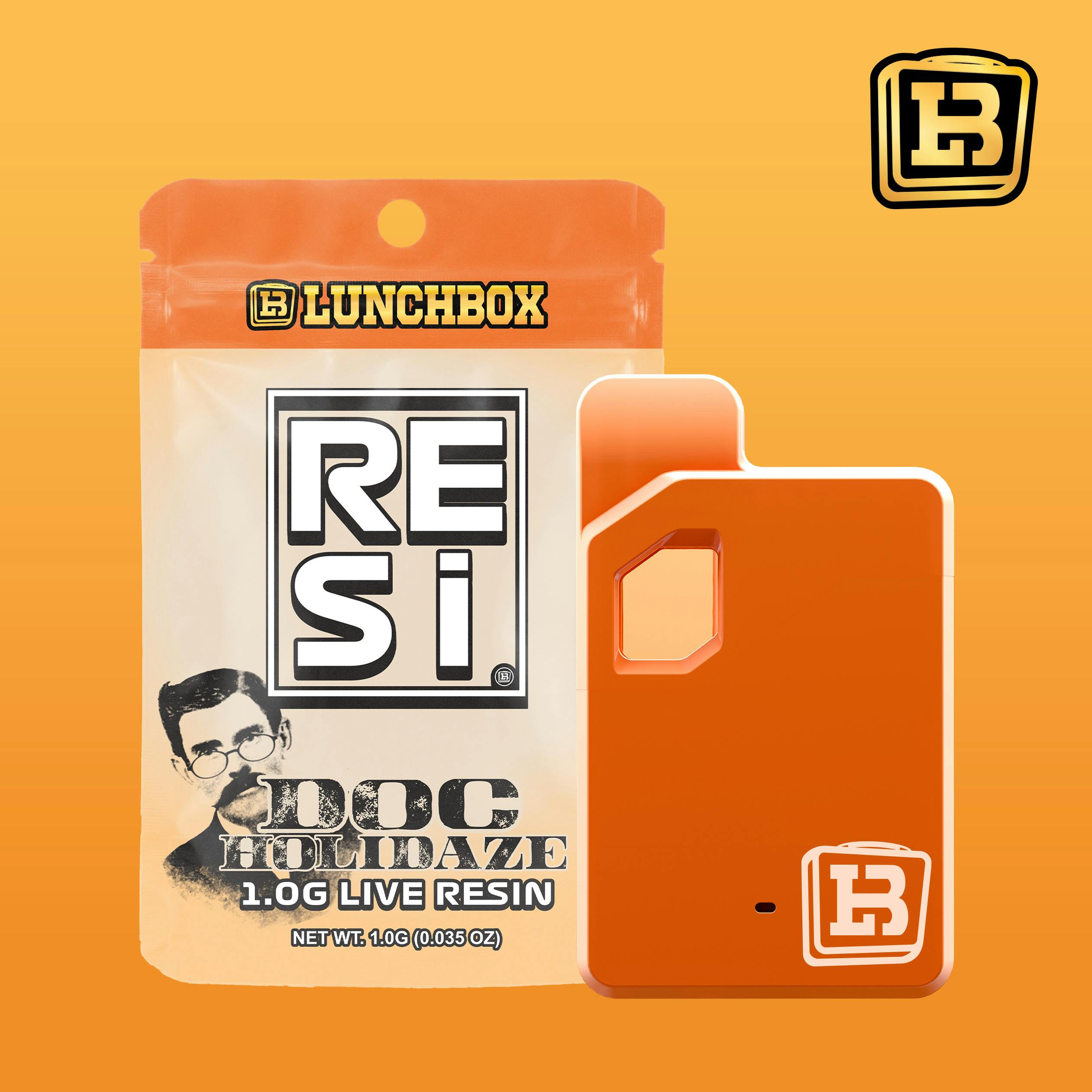 Lunchbox RESI AIO Doc Holidaze