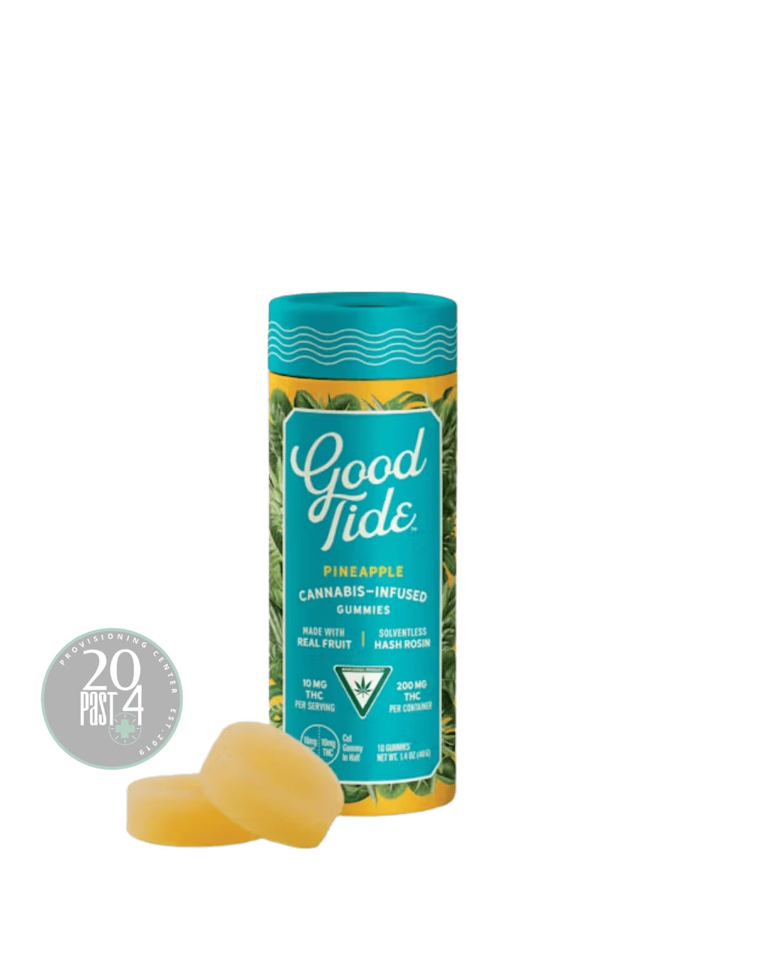Good Tide | Pineapple | 200mg - Sativa
