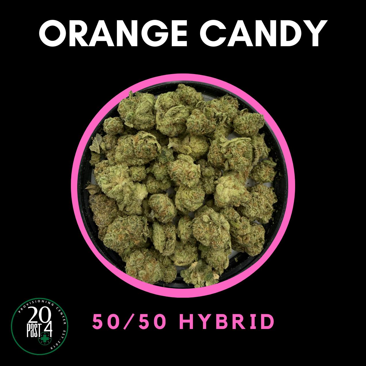 ORANGE CANDY | DELI FLOWER - HYBRID/SATIVA