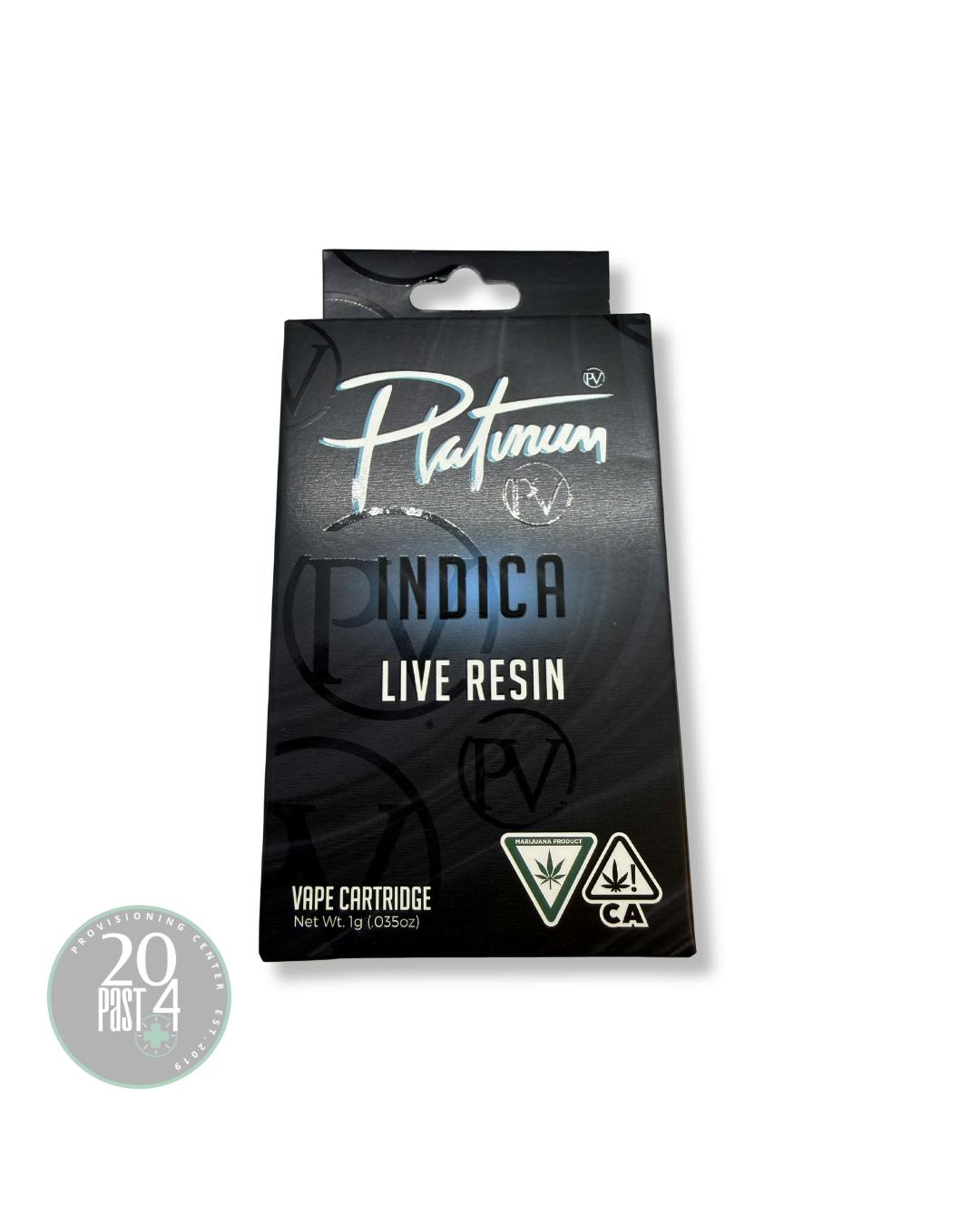 PLATINUM VAPE | RAINBOW BELTZ | LIVE RESIN | 510 VAPE | 1G cannabis product