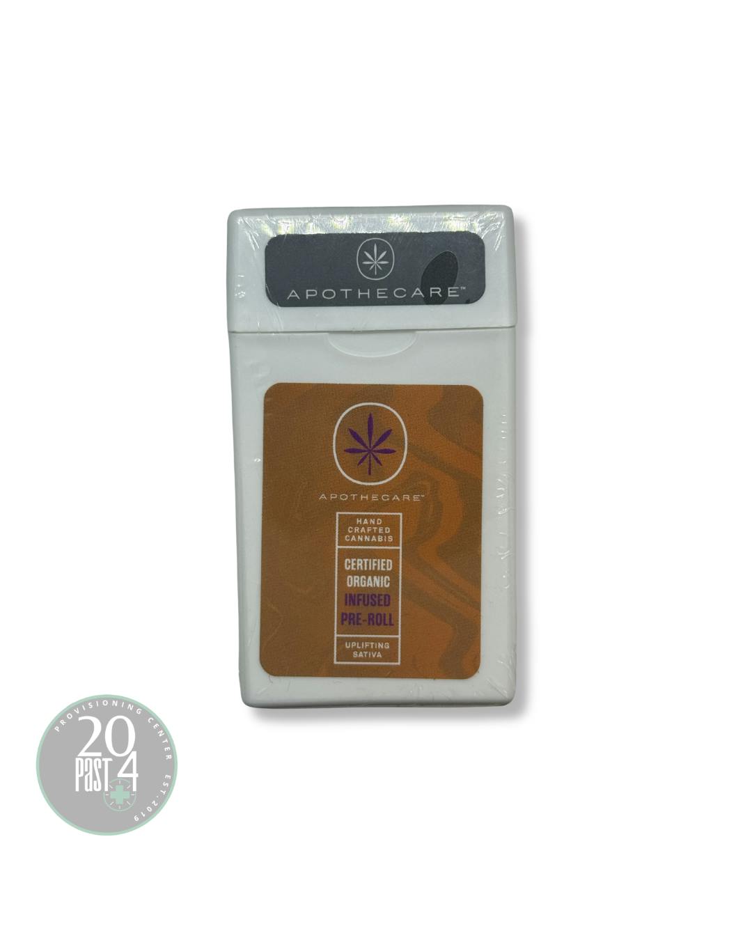 APOTHECARE | LEMON MASON | INFUSED PRE-ROLL PACK | 10 X 0.5G