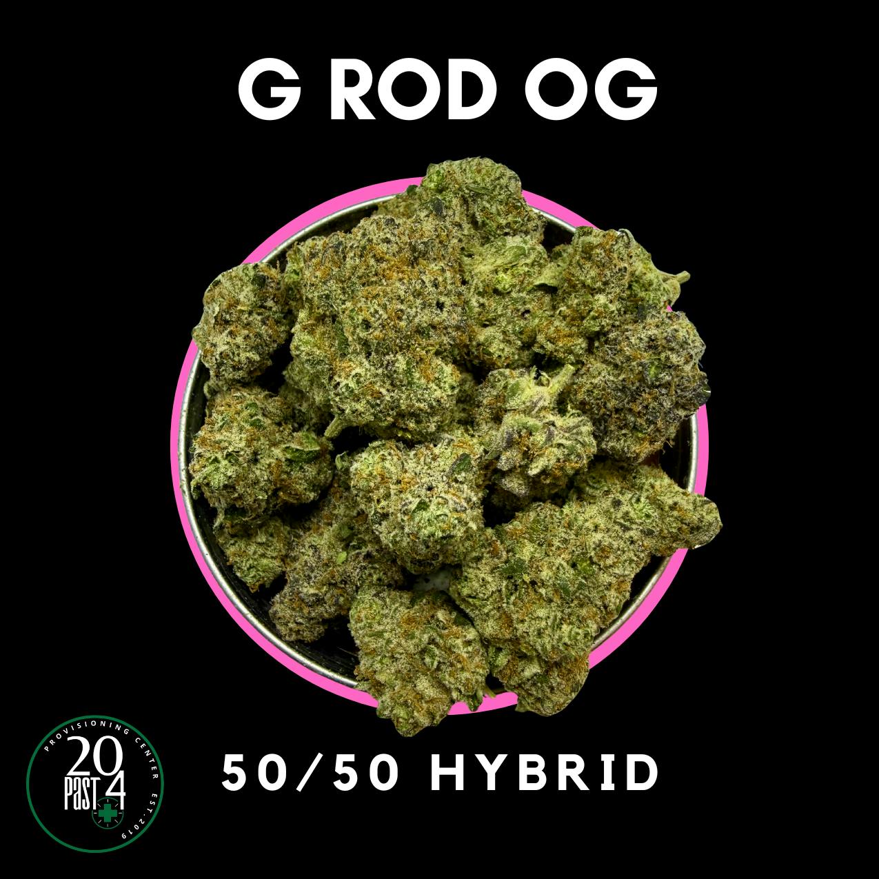 MITTEN CANNA | G ROD OG | DELI FLOWER - HYBRID
