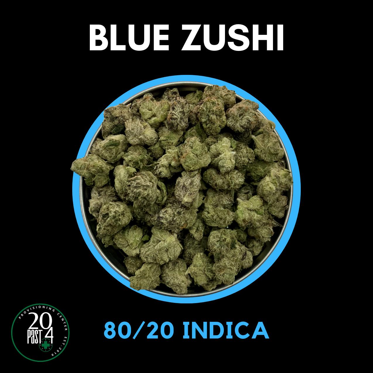 Blue Zushi Big Buds