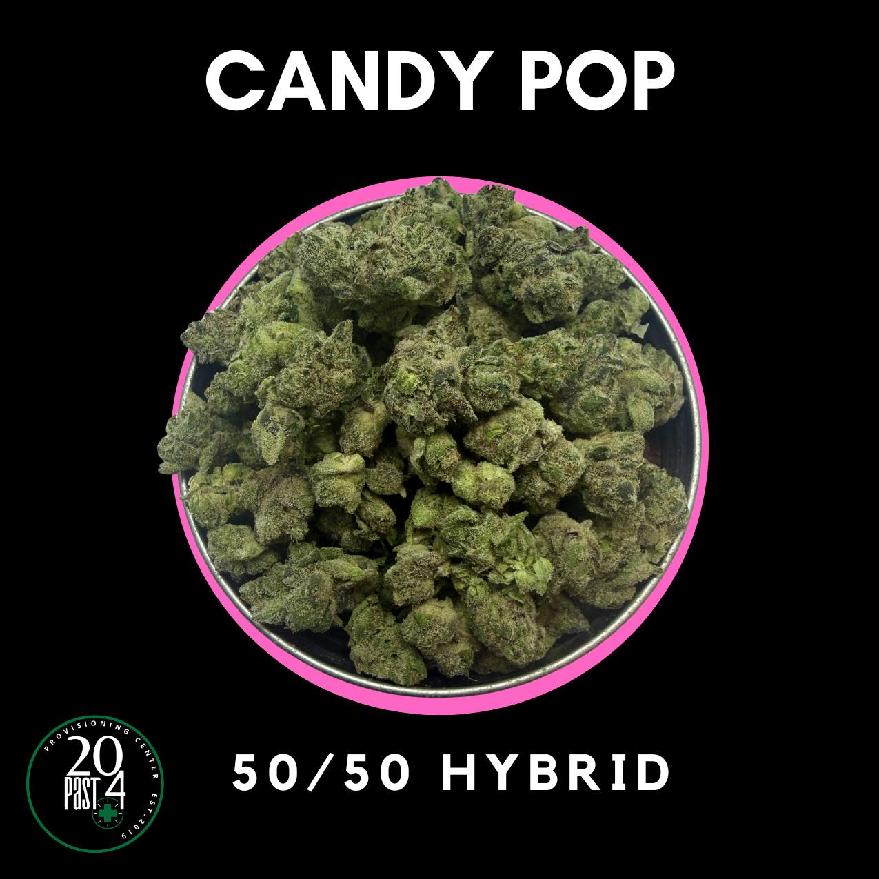FREEDOM GREEN | CANDY POP | DELI FLOWER - HYBRID