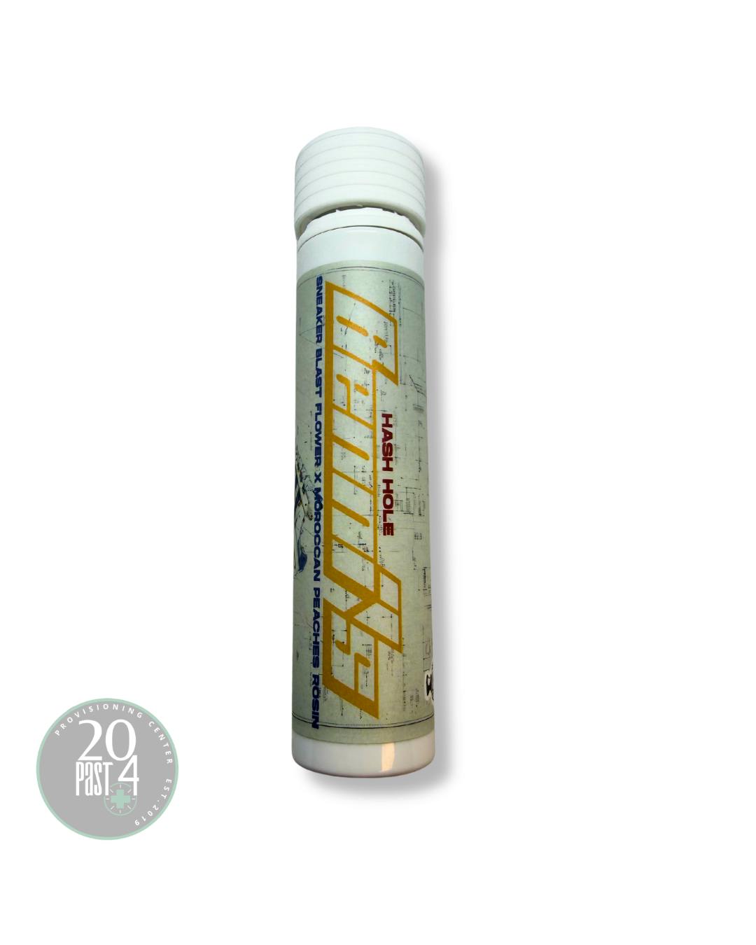 BENNI'S | SNEAKER BLAST X MOROCCAN PEACHES | HASH HOLE | 1.3G