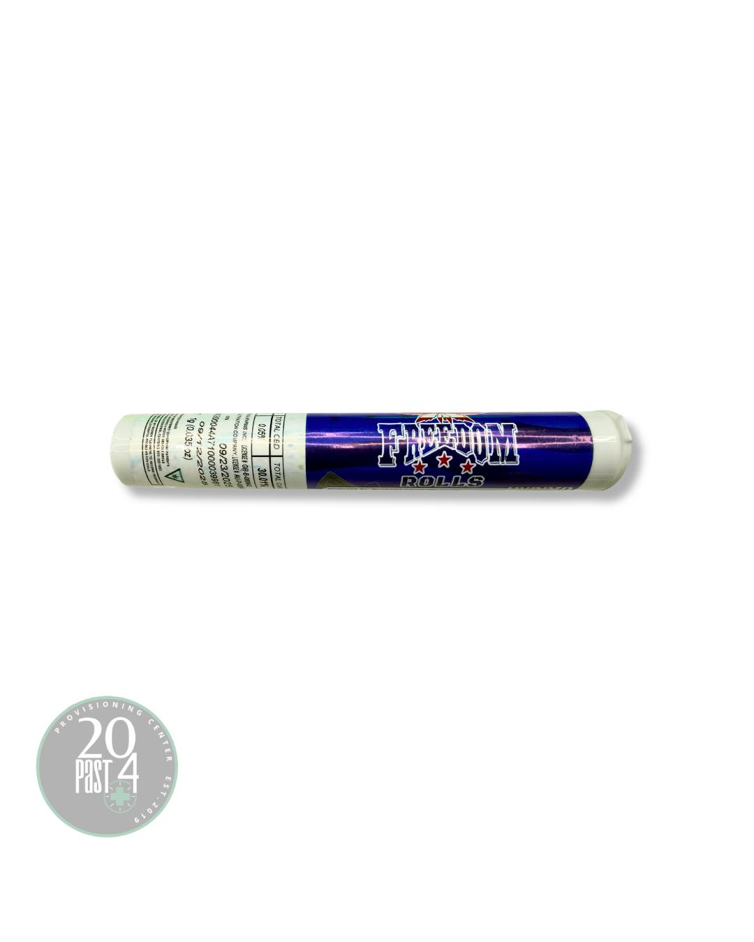 SYMPONIA FARMS | FREEDOM ROLLS | FROZEN ROSE | PREROLL | 1G