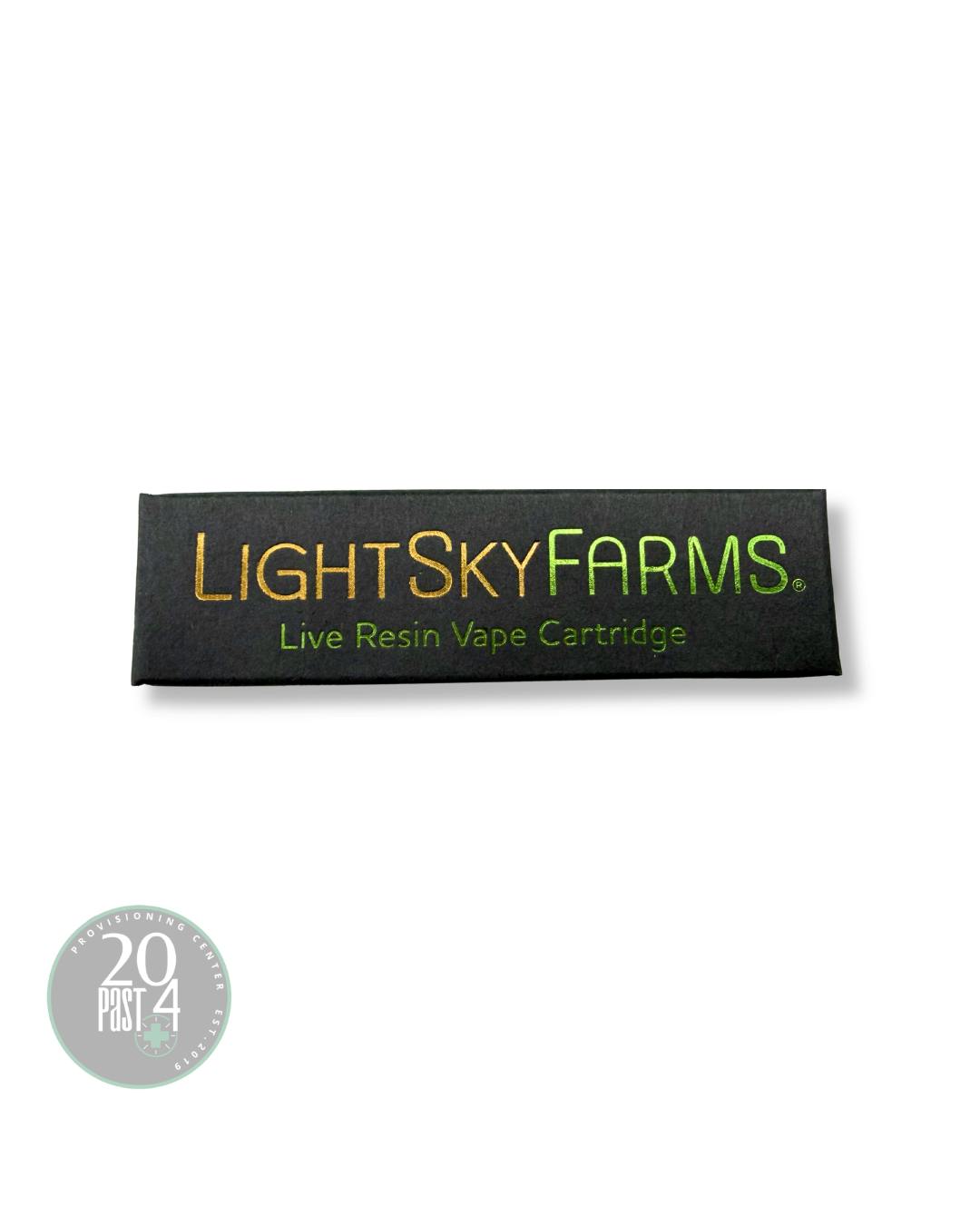 SYMPONIA FARMS | LSF | EARLY LEMON BUBBLE | LIVE RESIN | 510 THREAD | 0.5G