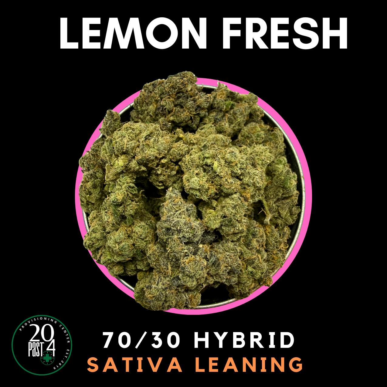 LA HAZE | LEMON FRESH | DELI FLOWER - HYBRID/SATIVA