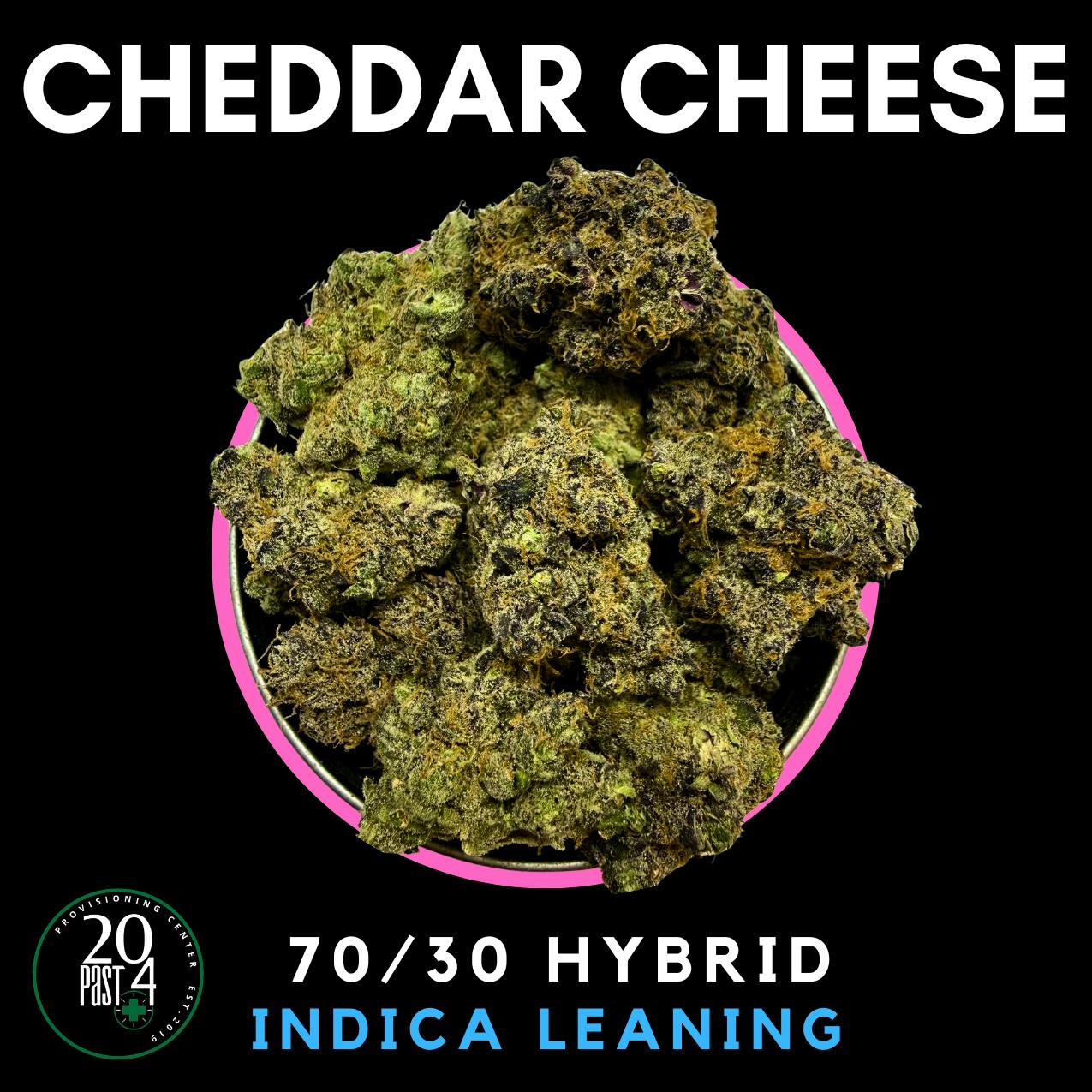 LA HAZE | CHEDDAR CHEEZE | DELI FLOWER - HYBRID/INDICA