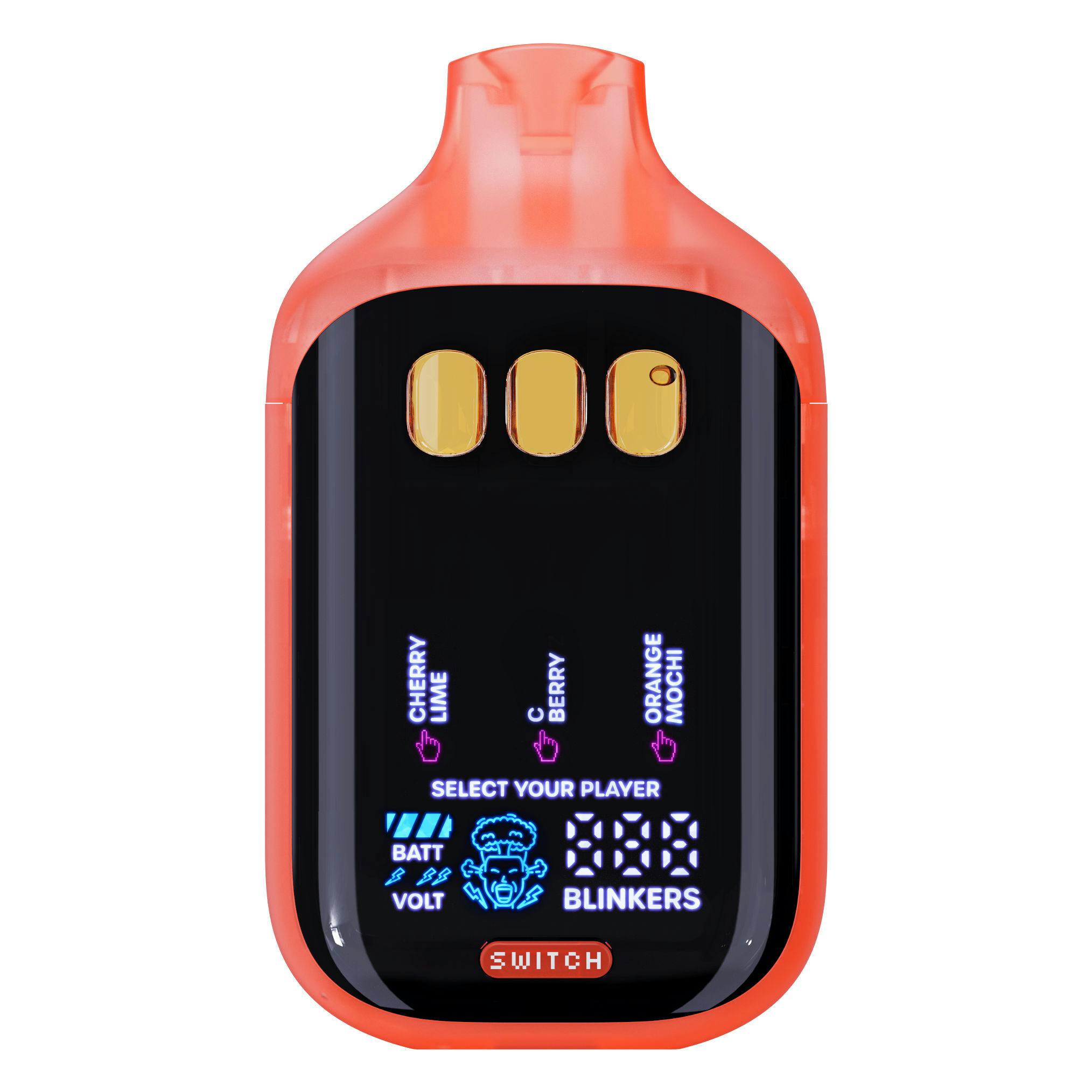 Cherry Lime, C Berry, Orange Mochi Switch V5 Disposable