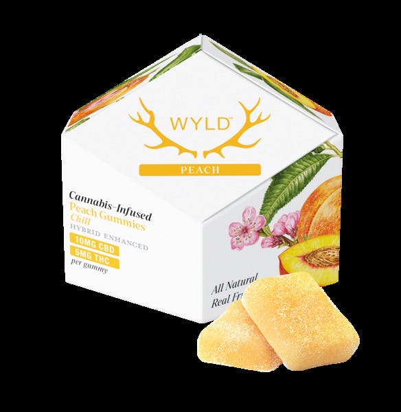 Peach Gummies   10pk