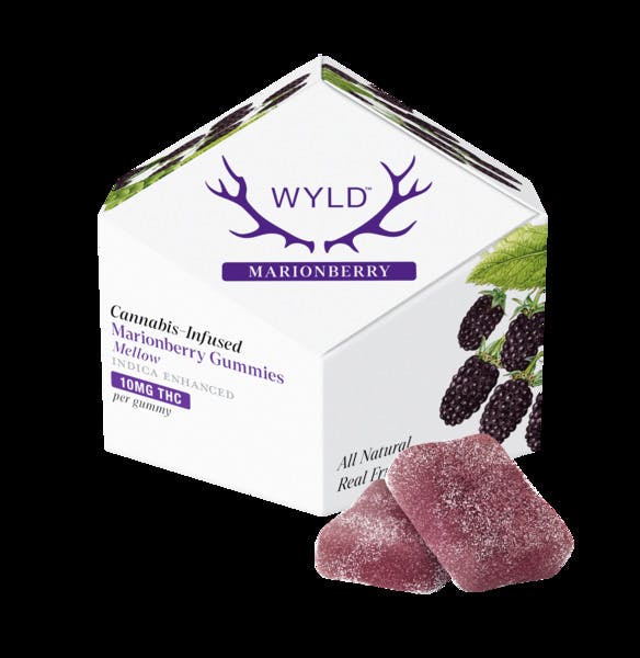 Marionberry Gummies 10pk